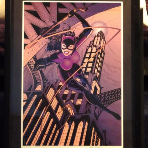 'Catwoman' (limited edition 154-250), purchased 1999, Warner Bros. Studio Store, New York